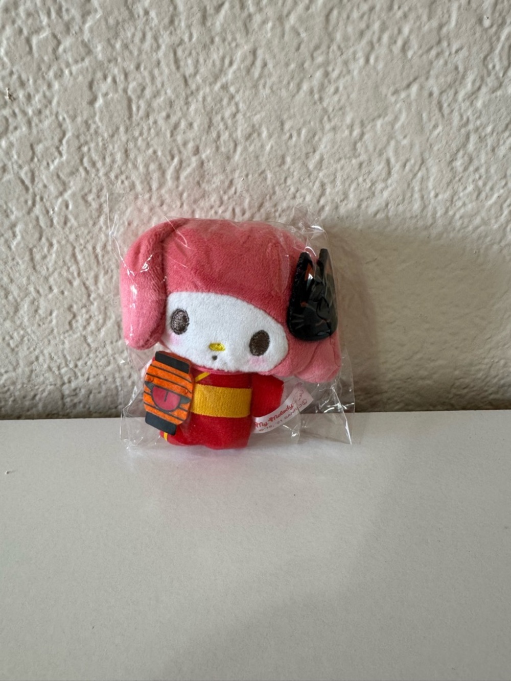 My Melody Sanrio Mini Plush Mascot Holder